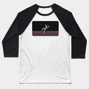 Retro Astronaut Baseball T-Shirt